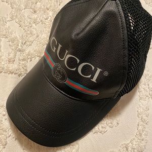 Gucci trucker hat